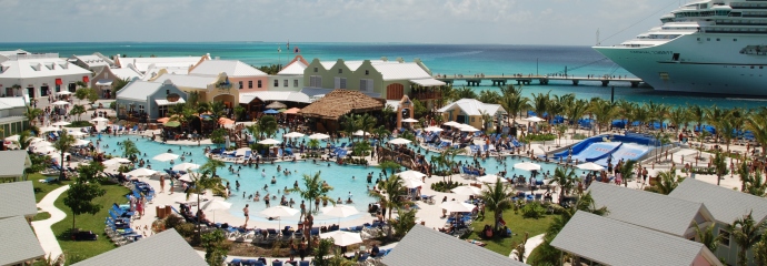 grand turk open for cruise ships